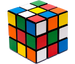 Scrambled Rubik's Cube