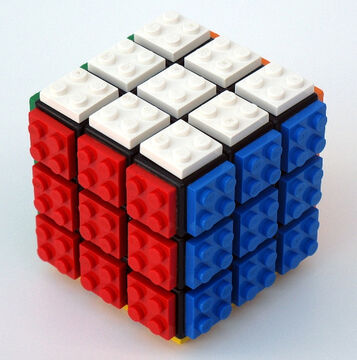 Lego rubik cheap