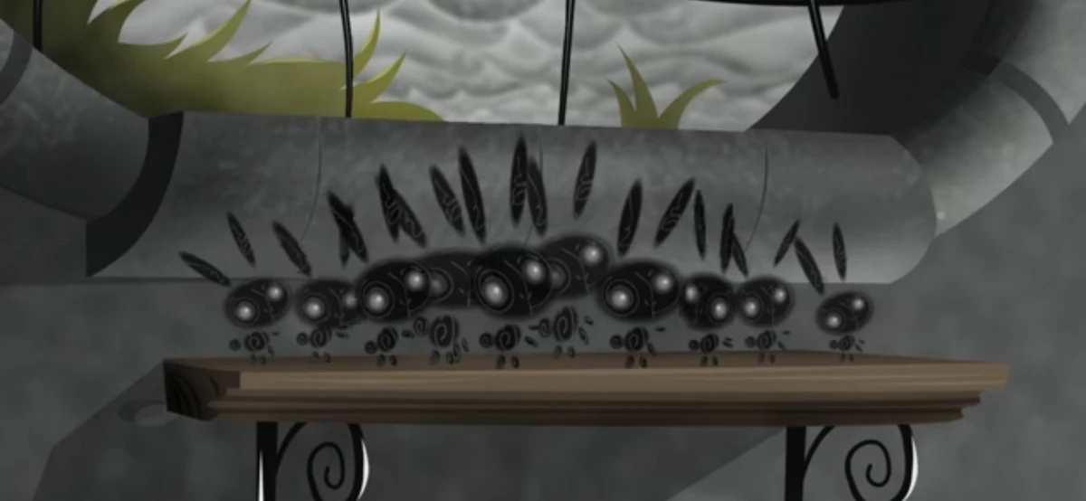 Dust Bunnies | Ruby Gloom Wiki | Fandom