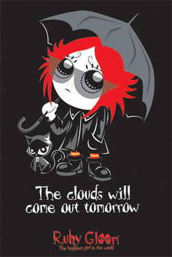 Ruby Gloom Product Line Ruby Gloom Wiki Fandom