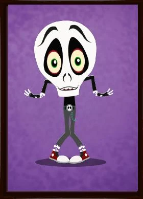 Skull Boy | Ruby Gloom Chronicles Wiki | Fandom