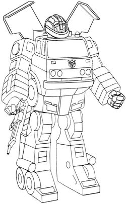 snarl transformer coloring pages