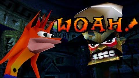 Woah! Original Crash Bandicoot™ Animation