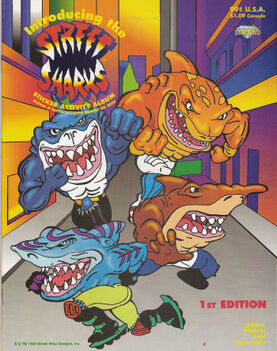 Street Sharks | Radioactive Uber Wiki | Fandom