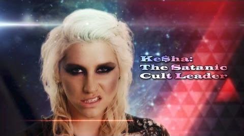 Kesha The Satanic Cult Leader
