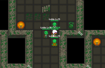 Goblin dungeon