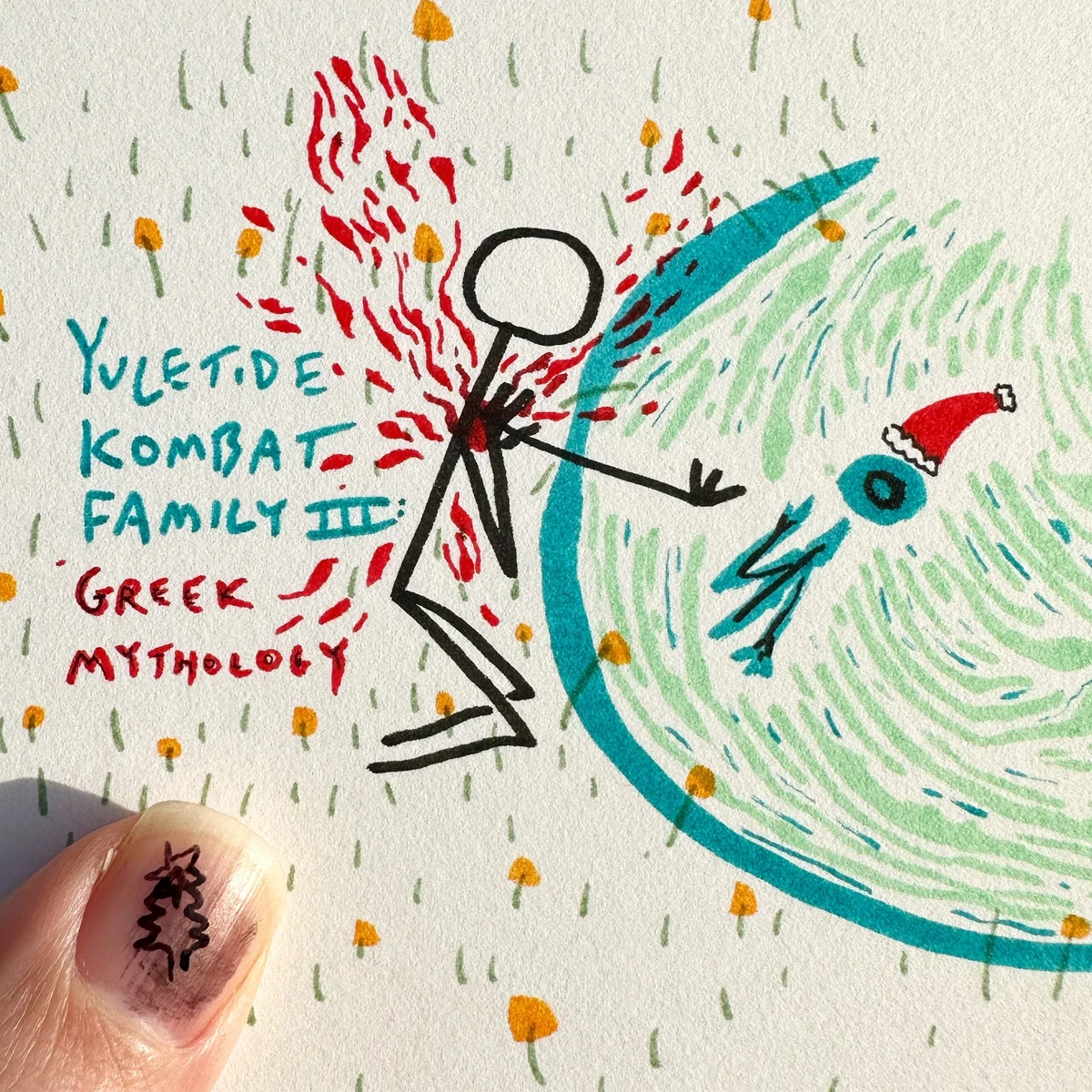 Yuletide Kombat Family 3 GREEK GOD EDITION Rude Tales Of Magic Wiki