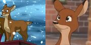 Zoey's mother compared to her daughter.