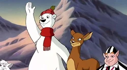 Mitzi with Leonard.