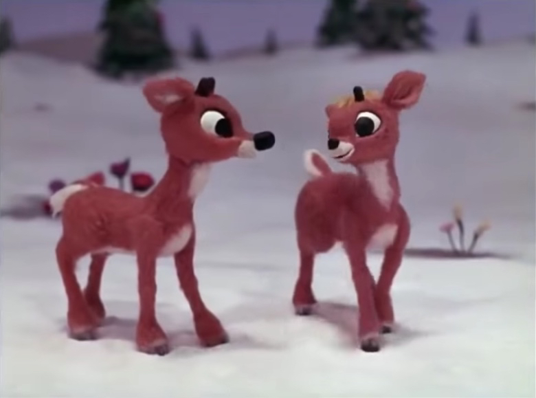 Rudolph’s false black nose | Rudolph The Red Nosed Reindeer Wiki | Fandom