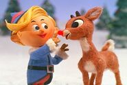 Rudolph and Hermey