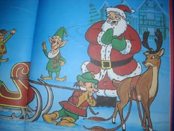 Imagectrsabcse.jpeg (156 KB) Cupid with Santa and Doggle in Christmas Town: Rudolph's Sing Along Book.
