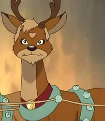 Imagecs.jpg (37 KB) Cupid preparing to take off to deliver gifts with Santa and the other Flyers.