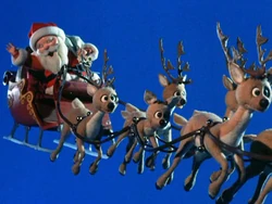 Santa in The Year Without A Santa Claus