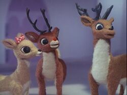 Clarice's father with older Rudolph and Clarice