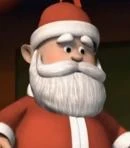 Santa in Rudolph the Red-Nosed Reindeer and the Island of Misfit Toys