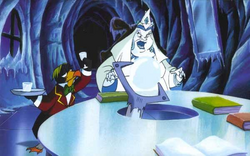 Stormella's Lair.png (494 KB) Stormella looking through her crystal ball.