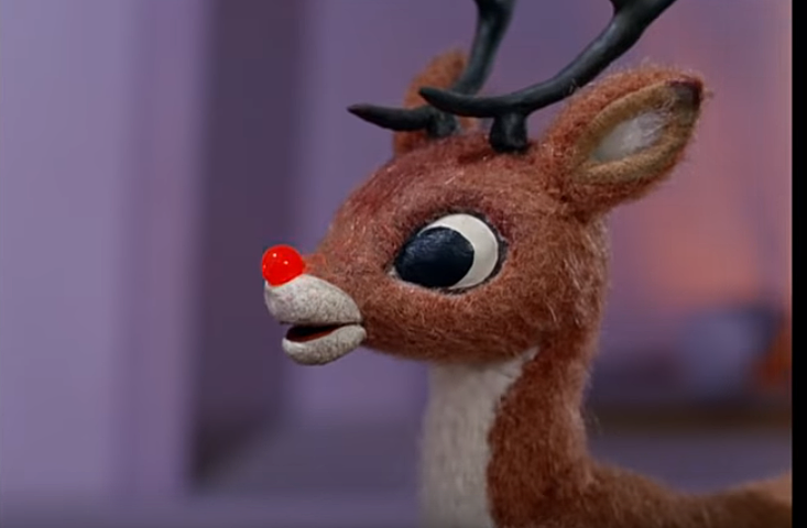 Why was Rudolph's nose so bright?