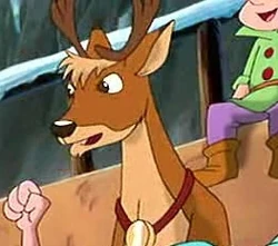 Pimage.jpg (26 KB) Prancer at the Junior Reindeer Games.