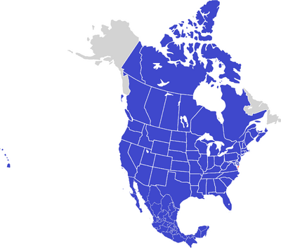 Federation of North America (updated)