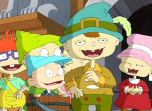 The Beanstalk Gang | Tommy and the Rugrats Wiki | Fandom