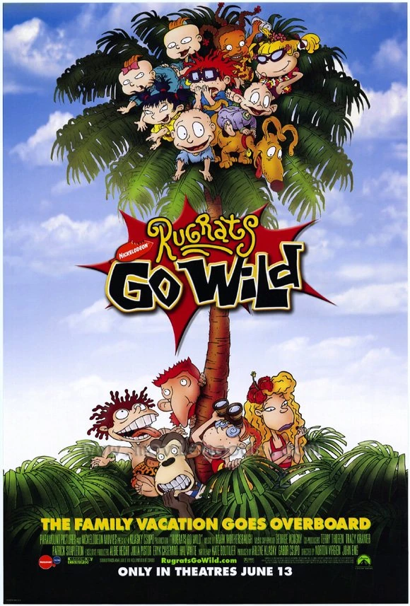 Rugrats Go Wild! Tommy and the Rugrats Wiki Fandom