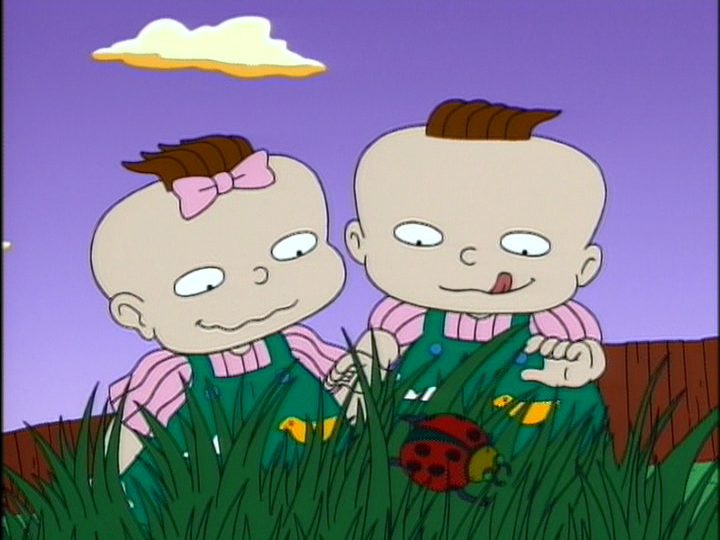 Phil And Lil Deville Tommy And The Rugrats Wiki Fandom