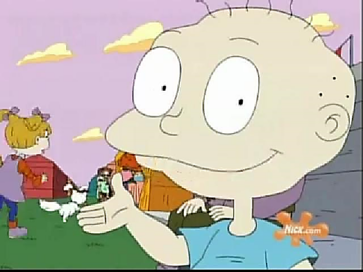 Tommy Pickles Tommy And The Rugrats Wiki Fandom