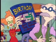"They'll remember this one, Pop. Rated Number One by Birthdays Magazine."