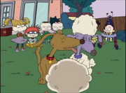 Rugrats - Bow Wow Wedding Vows 133