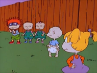 The Turkey Who Came to Dinner - Rugrats 320