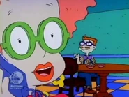 "Oh, Hello, Dr. Lipschitz. This is..."