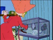 Tommy remembering his meet encounter with Didi, in an incubater.