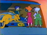 Monster in the Garage - Rugrats 366