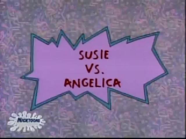 Susie Vs Angelica Rugrats Wiki Fandom 3491