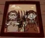 Young Boris and Minka