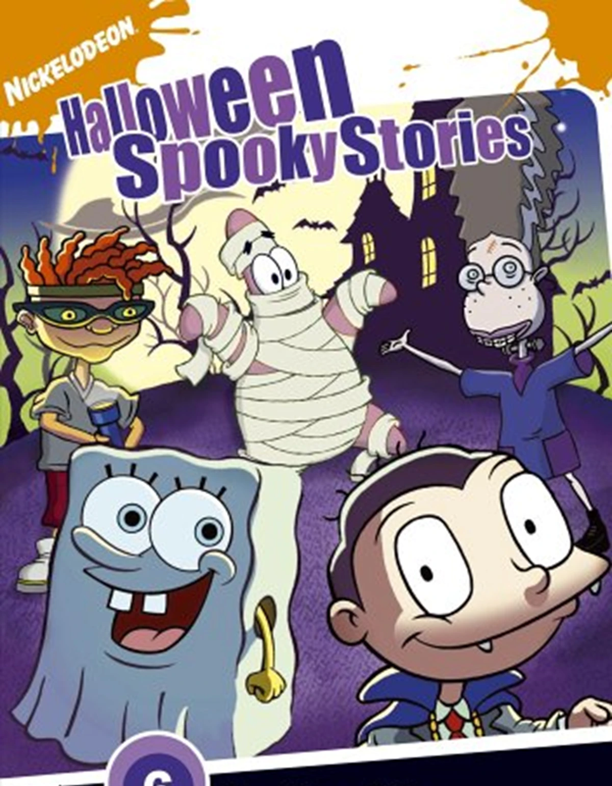 Halloween Spooky Stories (UK DVD)/Gallery Rugrats Wiki Fandom
