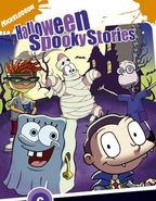 Nicktoons Halloween Spooky Stories VHS UK