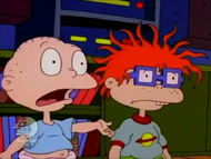 Rugrats - Jonathan Babysits 124