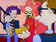 "We'll take good care of Angelica while you're away on your rafting trip."