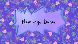 Flamingo Dance title card