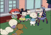 Rugrats - Bow Wow Wedding Vows 160