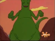 A Velociraptor