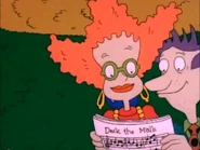 The adults sing Joy to the World