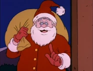 "Little problem with the chimney, hmm?"