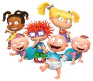 2021 Rugrats Babies Group