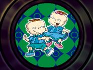 A picture of Phil and Lil from the game's telescope.