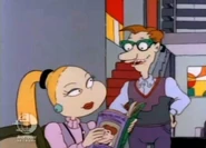 "Well, I did it! I actually did it! I disciplined Angelica!" "I hope you weren't too hard on her."