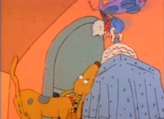 "It was wrong, Stu. I was only four!"