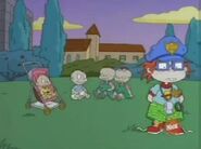 Rugrats - Officer Chuckie 123